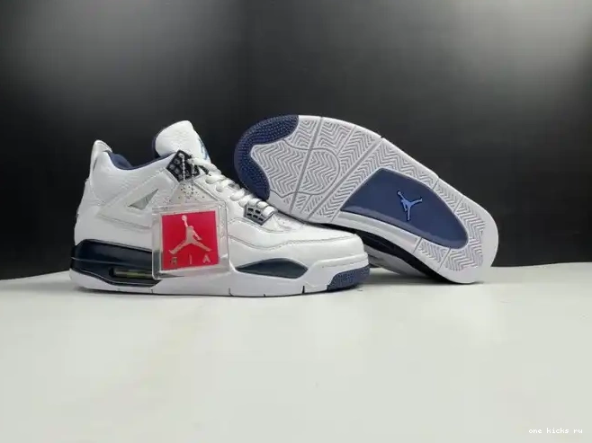 Chep Onekick Retro 314254-107 Columbia Jordan 4 (2015) 0510